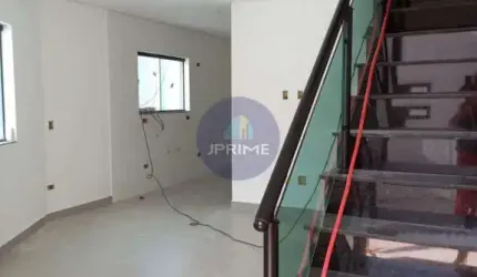 Sobrado a venda na Vila Curuçá em Santo André, com 112m².