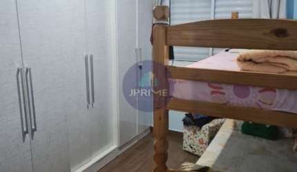 Apartamento a venda na Vila Homero Thon em Santo André, com 52m².