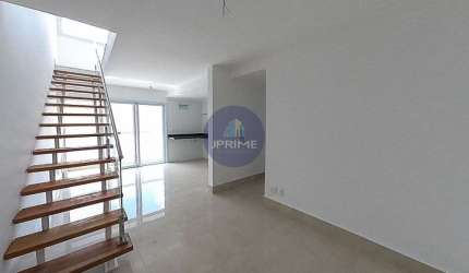 Apartamento Duplex  a venda no Bairro Jardim em Santo André, com 126m².