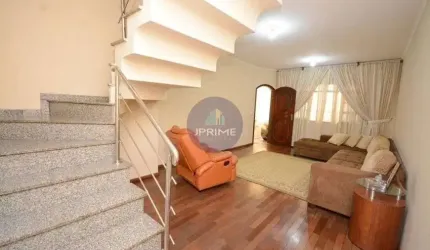 Sobrado a venda na vila Homero Thon em Santo André, com 231m².