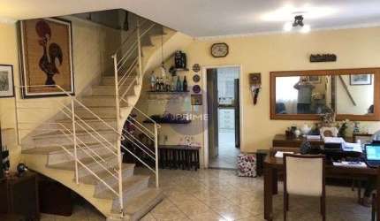 Sobrado a venda na Vila Alpina em Santo André, com 228².