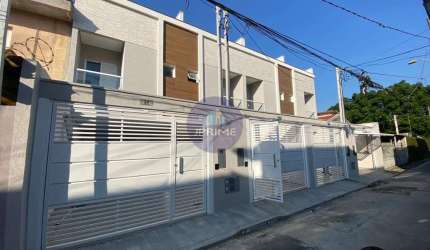 Sobrado a venda na Vila Homero Thon em Santo André, com 122m².