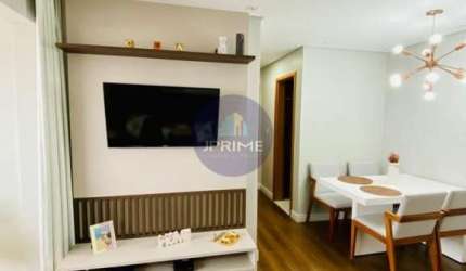 Apartamento a venda na Vila Humaitá  em Santo André com 53m².    