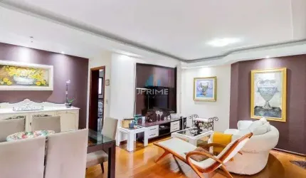 Apartamento para venda e locação no Bairro Jardim em Santo André, com 156m²