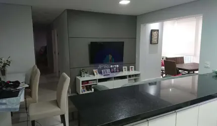 Apartamento á venda no Campestre em Santo André, com 101m².