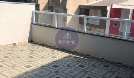 Cobertura a venda no Jardim Progresso em Santo André, com 124m².