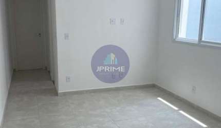 Apartamento a venda no Parque Novo Oratório em Santo André, com 50m².
