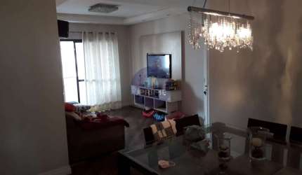 Apartamento a venda na Vila Bastos em Santo André, com 105m².