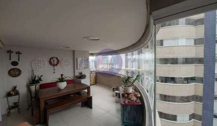 Apartamento à venda na Vila Scarpelli, em Santo André, com 126m².