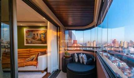 Apartamento a venda e locação na Vila Assunção em Santo André, com 170m².