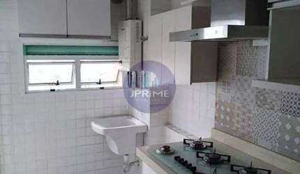 Apartamento a venda e locação na Vila Assunção em Santo André, com 60m².