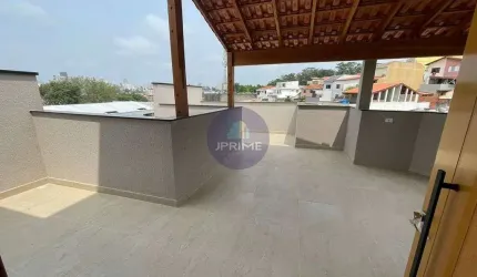 Cobertura a venda no Bairro Camilopolis em Santo André, com 93m².