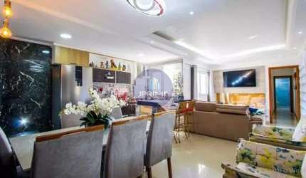 Cobertura a venda na Vila Humaitá em Santo André, com 170m².