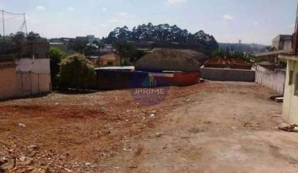 Terreno para locação no Campestre em Santo André, com 1.176,80m².