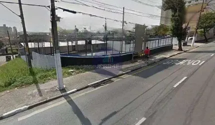 Terreno para locação na Rudge Ramos em São Bernardo do Campo, com 1.272m².