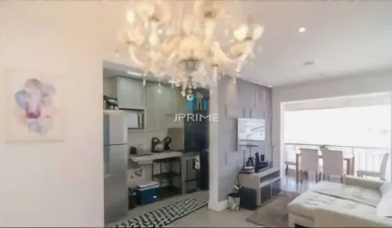Apartamento a venda na Vila Homero Thon em Santo André, com 67m².