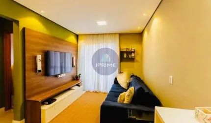 Apartamento a venda no Campestre em Santo André, com 63m².