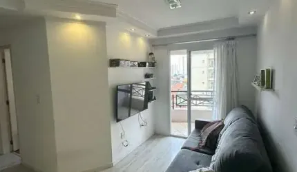 Apartamento a venda na Vila Pires em Santo André, com 55m².