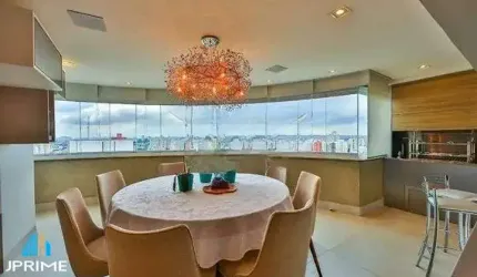 Apartamento a venda na Vila Scarpelli em Santo André, com 160m².