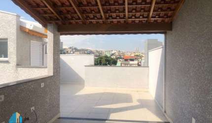 Cobertura a venda na Vila Leopoldina em Santo André, com 96m².