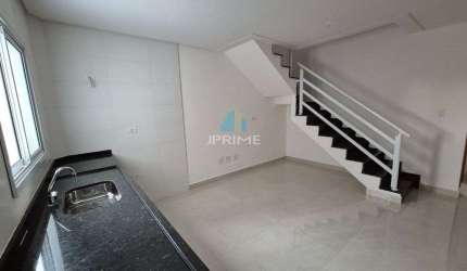 Cobertura a venda na Vila Pires em Santo André, com 100m².