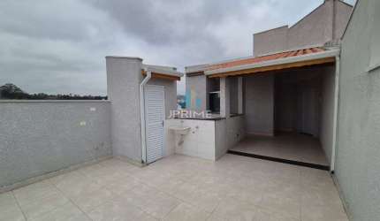 Cobertura a venda na Vila Pires em Santo André, com 100m².