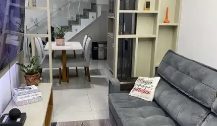 Cobertura à venda na Vila América, em Santo André, com 144m².