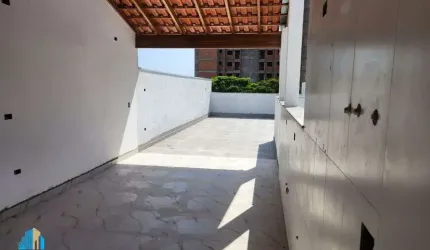 Cobertura a venda no Bairro Campestre em Santo André, com 150m².