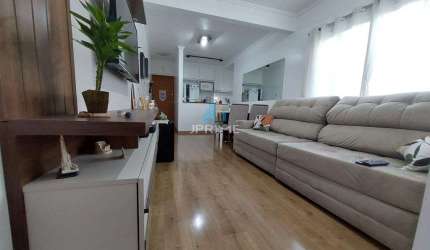 Cobertura a venda no Bairro Campestre em Santo André, com 140m².