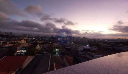 Cobertura a venda no Bairro Utinga em Santo André, com 136m².