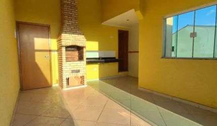 Cobertura a venda na Vila Camilópolis em Santo André, com 100m².