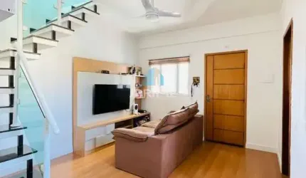 Cobertura a venda na Vila Tibiriçá em Santo André, com 100m².