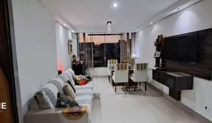 Sobrado a venda no Bairro Paraíso em Santo André, com 91m².