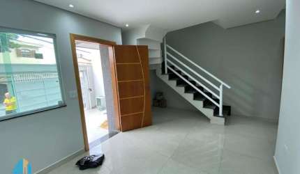 Sobrado a venda na Vila Curuçá em Santo André, com 154m².
