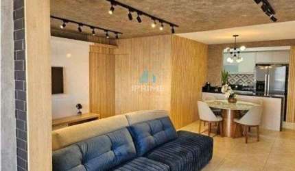 Apartamento a venda e locação na Vila Valparaíso em Santo André, com 115m²