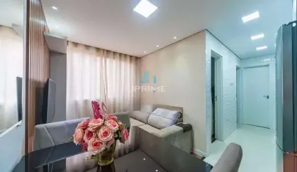 Apartamento a venda no Parque São Vicente em Mauá, com 36m².