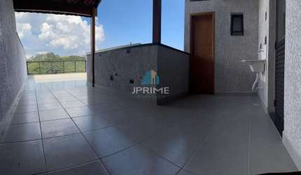 Cobertura a venda no Parque Gerassi em Santo André, com 108m².