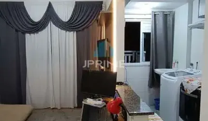 Apartamento a venda na Vila Assunção em Santo André, com 37m².