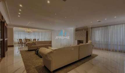 Apartamento alto padrão no Bairro Jardim em Santo André, com 450m².