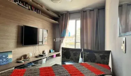 Apartamento à venda no Parque das Nações em Santo André, com 50m².