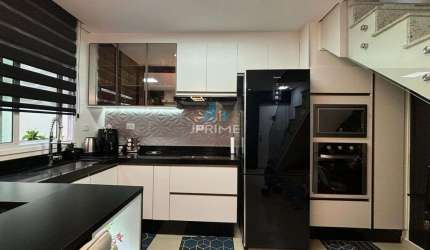 Cobertura à venda no Jardim Bela Vista em Santo André, com 83m².