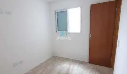 Cobertura para locação na Vila Tibiriçá em Santo André, com 72m².