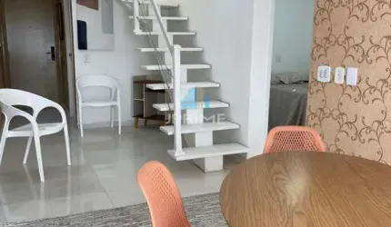 Cobertura para alugar no Bairro Casa Branca com Lazer completo e piscina