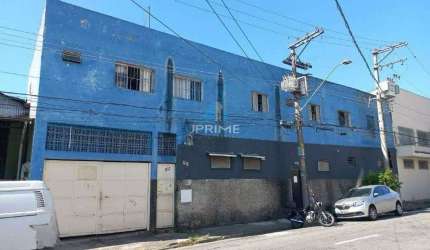 Galpão industrial para venda no Bairro Casa Branca em Santo André, com 518m².