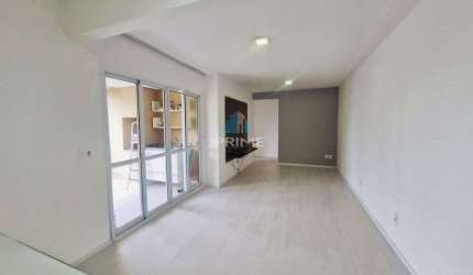 Apartamento para locação na Vila Valparaiso em Santo André, com 87m².