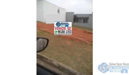 TERRENO 180 m2 RESIDENCIAL VILLAGGIO IPANEMA 1 – SOROCABA