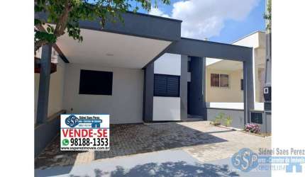 CASA NOVA 3 DORMITÓRIOS 1 SUÍTE GOLDEN RESIDENCE 2 – SOROCABA