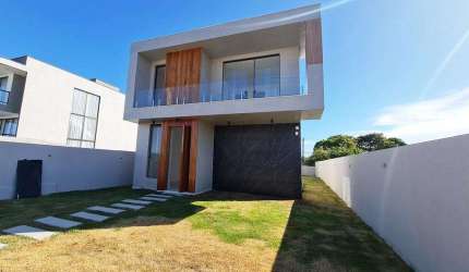 Casa em Condomínio para Venda em Camaçari, ABRANTES, 4 dormitórios, 4 suítes, 6 banheiros, 2 vagas