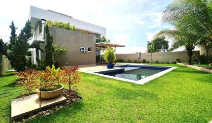 Casa em Condomínio para Venda em Camaçari, ALPHAVILLE LITORAL NORTE 1, 4 dormitórios, 4 suítes, 6 banheiros, 4 vagas