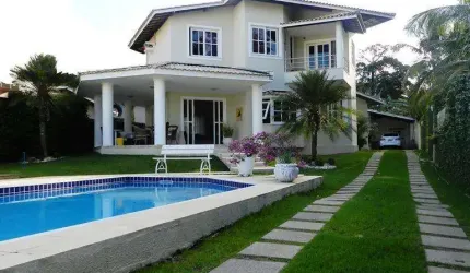 Casa em Condomínio para Venda em Lauro de Freitas, VILAS DO ATLANTICO, 4 dormitórios, 1 suíte, 3 banheiros, 6 vagas